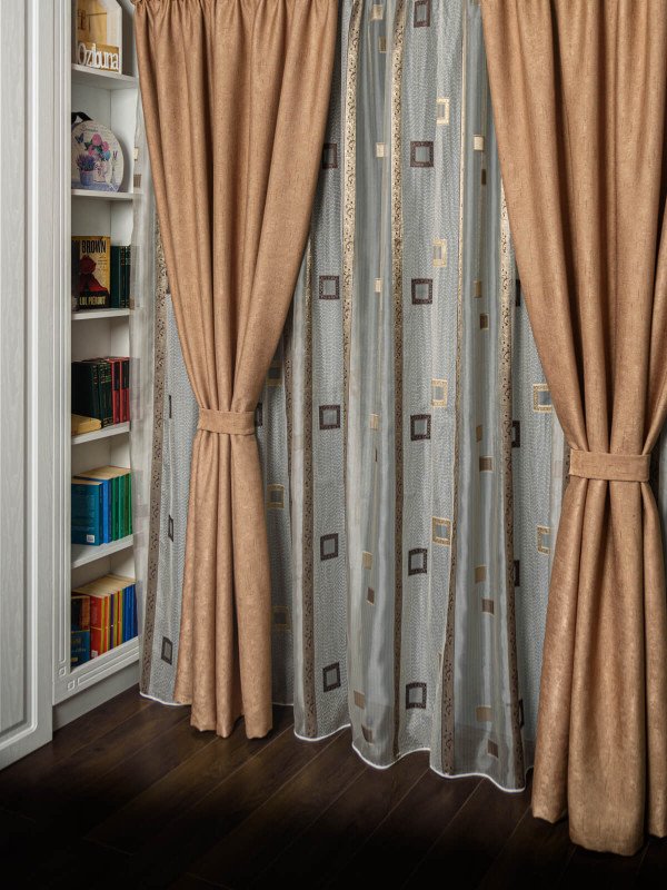 Set perdea si draperie Ruben