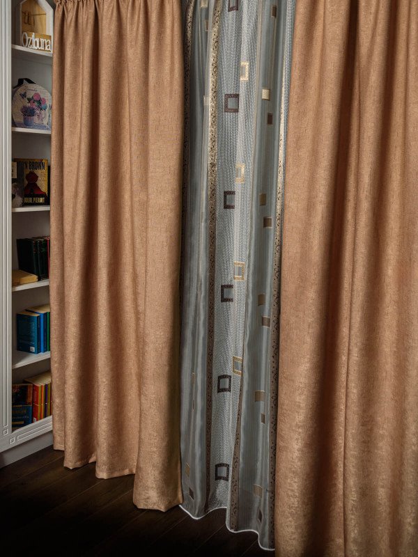 Set perdea si draperie Ruben