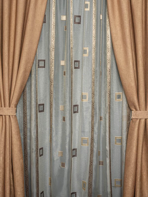 Set perdea si draperie Ruben