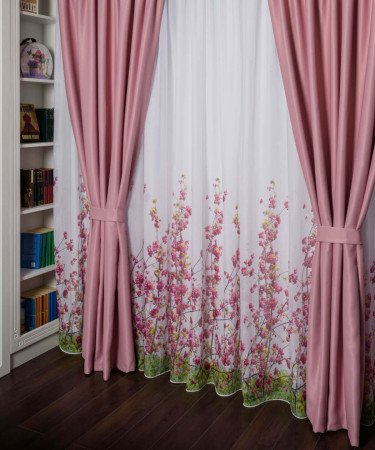 Set perdea si draperie Serafima