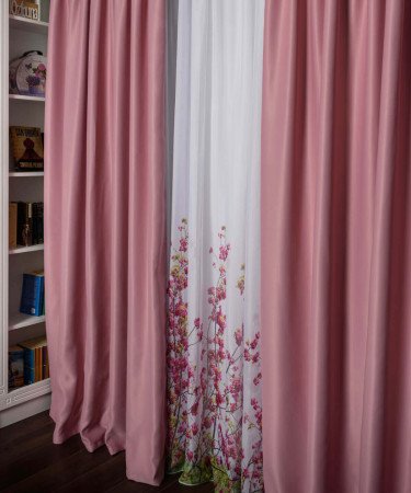 Set perdea si draperie Serafima