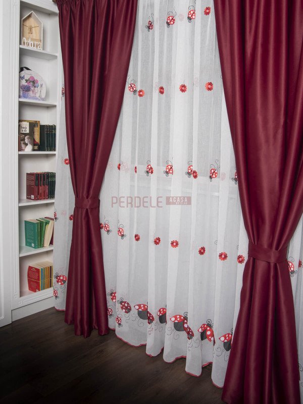 Set perdea si draperie Simina