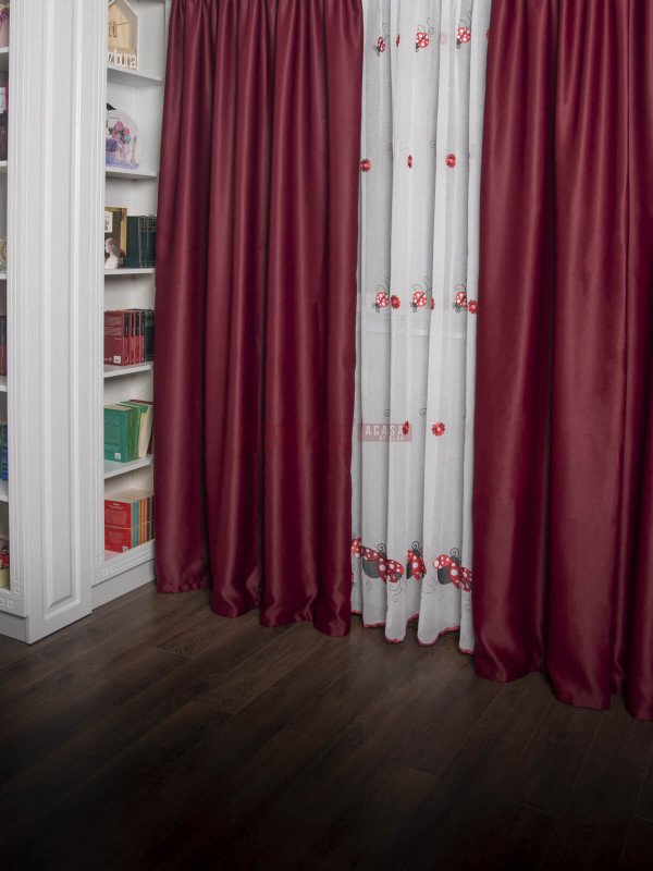 Set perdea si draperie Simina
