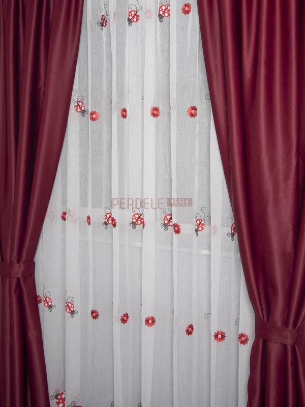 Set perdea si draperie Simina