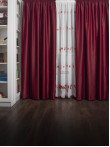 Set perdea si draperie Simina