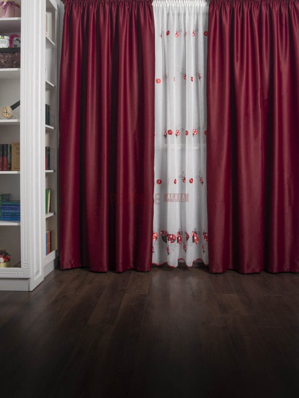 Set perdea si draperie Simina
