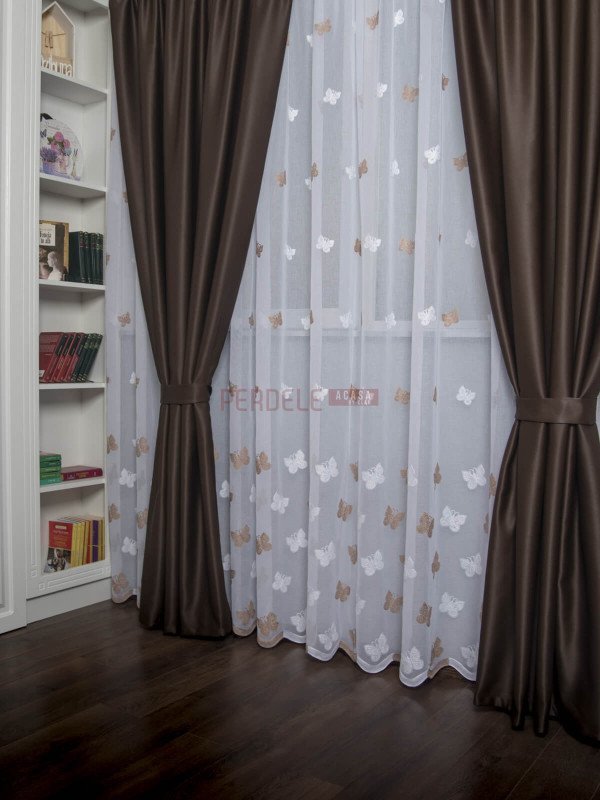 Set perdea si draperie Stefan