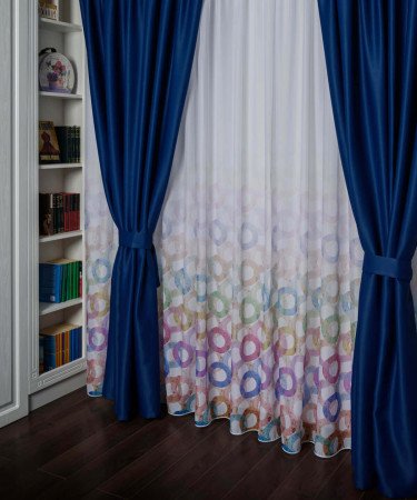 Set perdea si draperie Tania