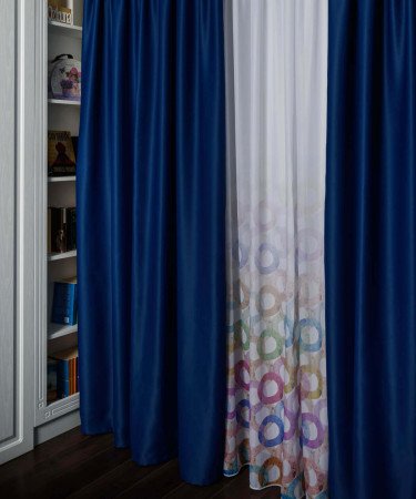 Set perdea si draperie Tania