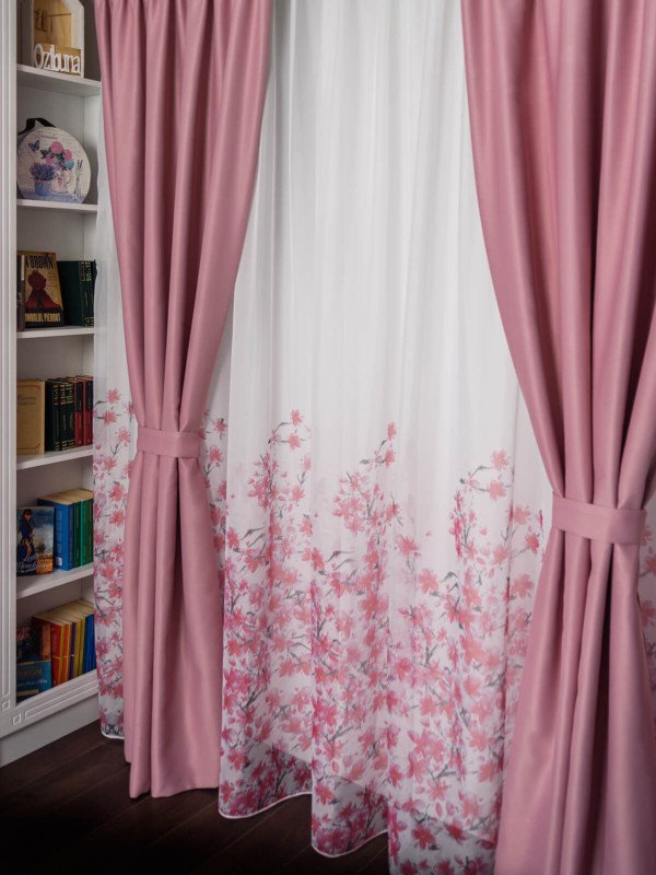 Set perdea si draperie Valeria
