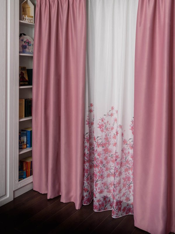Set perdea si draperie Valeria