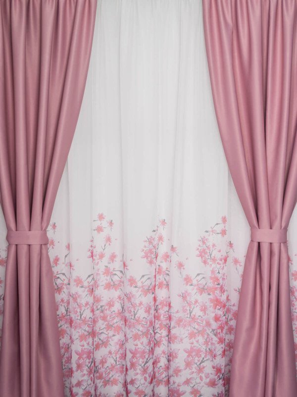 Set perdea si draperie Valeria