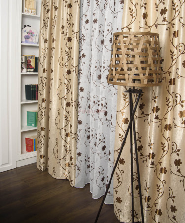 Set perdea si draperie Viviana Set perdea si draperie Viviana