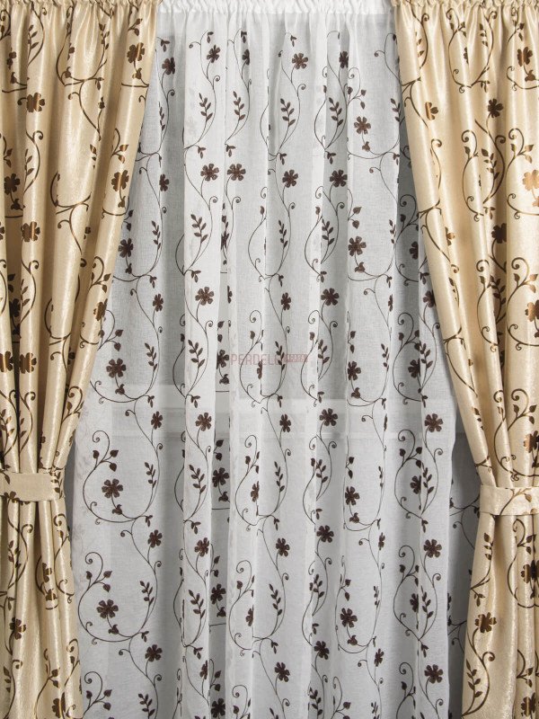 Set perdea si draperie Viviana