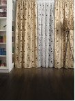 Set perdea si draperie Viviana