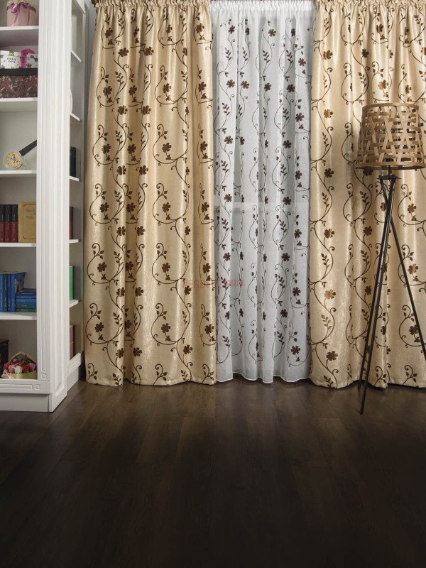 Set perdea si draperie Viviana