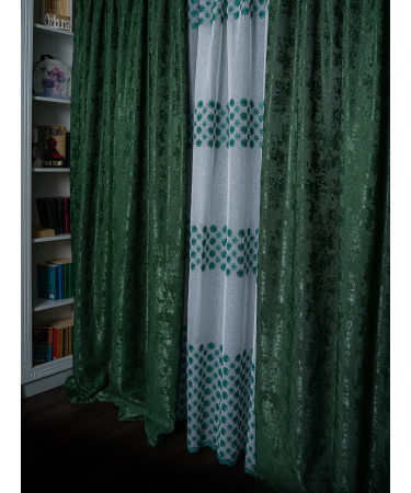 Set perdea si draperie Lucian