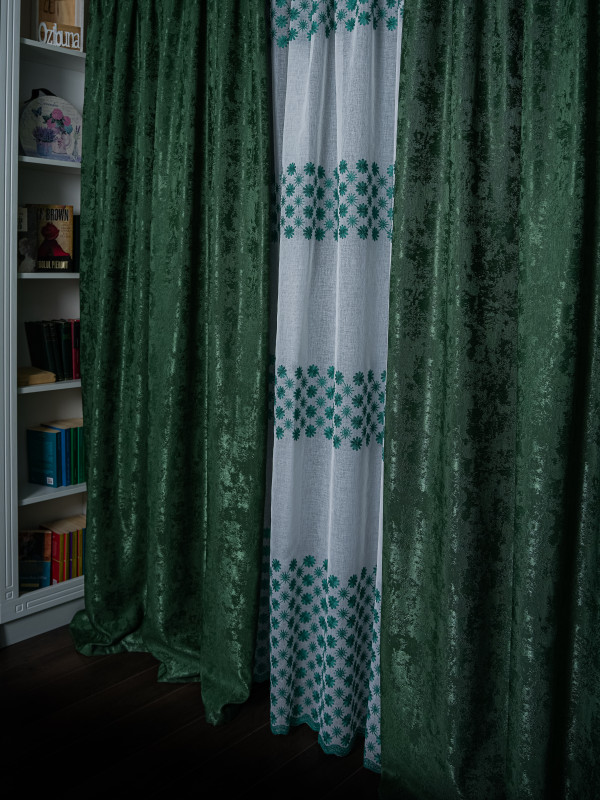 Set perdea si draperie Lucian