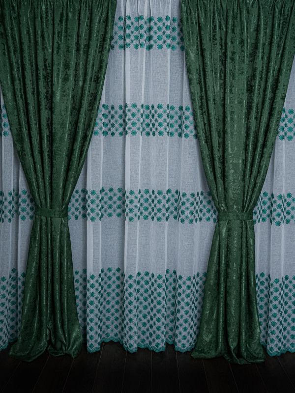 Set perdea si draperie Lucian