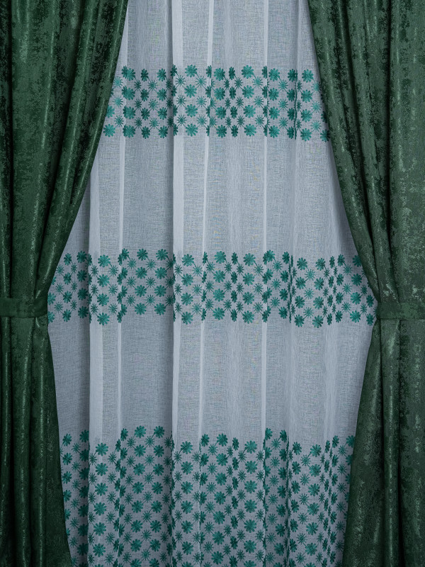 Set perdea si draperie Lucian