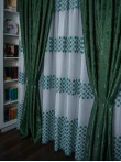 Set perdea si draperie Lucian