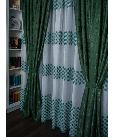 Set perdea si draperie Lucian