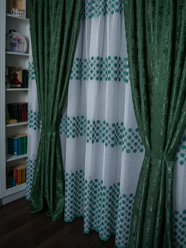 Set perdea si draperie Lucian