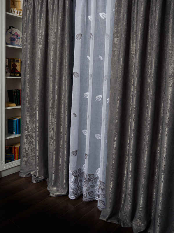 Set perdea si draperie Loredana