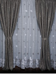 Set perdea si draperie Loredana