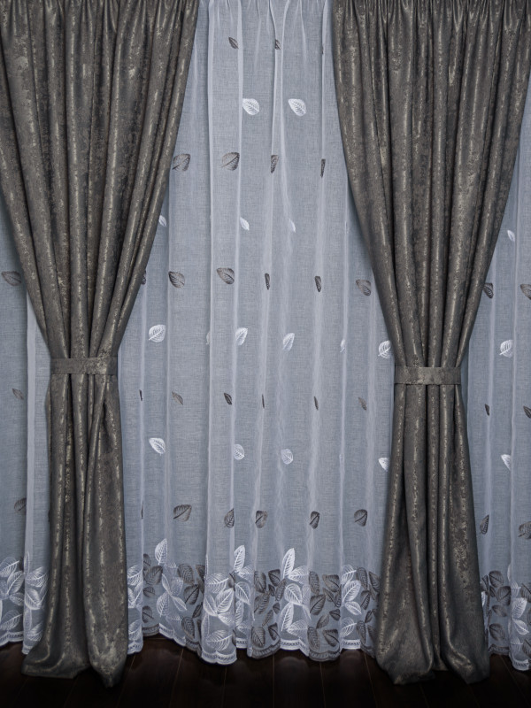 Set perdea si draperie Loredana