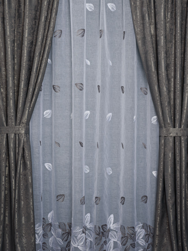 Set perdea si draperie Loredana