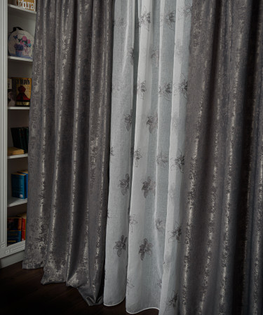 Set perdea si draperie Ioana Set perdea si draperie Ioana