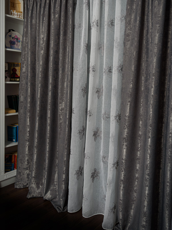 Set perdea si draperie Ioana