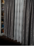 Set perdea si draperie Sergiu