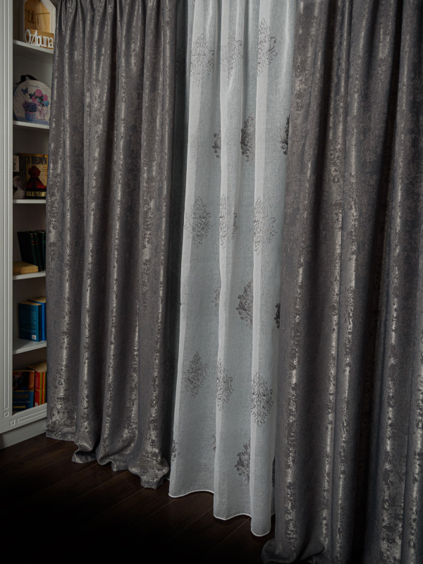 Set perdea si draperie Sergiu