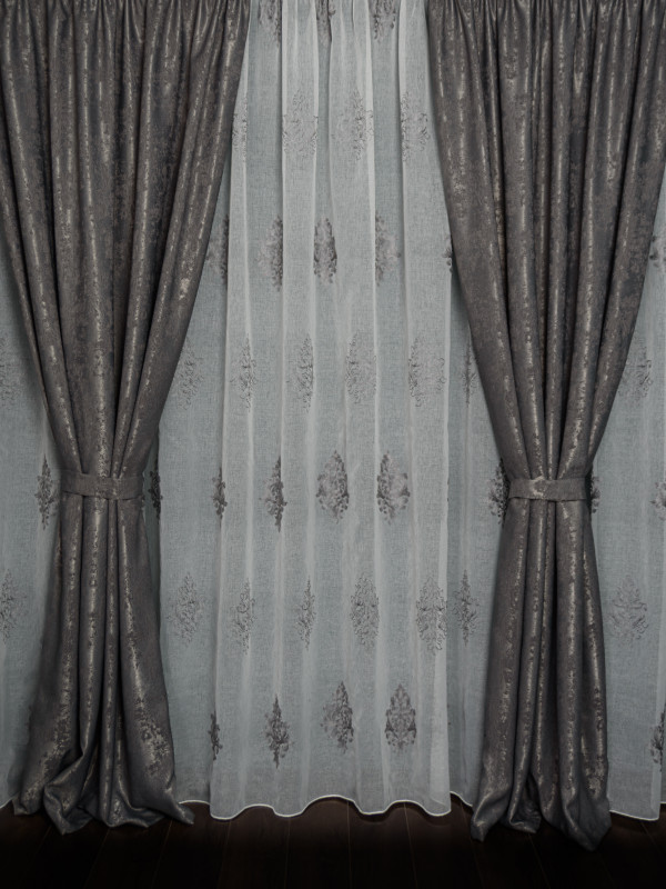 Set perdea si draperie Sergiu