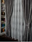 Set perdea si draperie Sergiu
