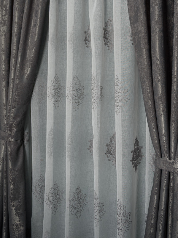 Set perdea si draperie Sergiu