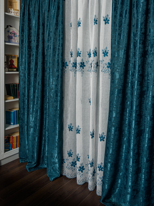 Set perdea si draperie Raluca