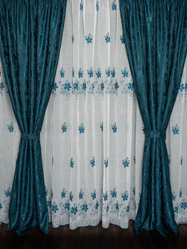Set perdea si draperie Raluca