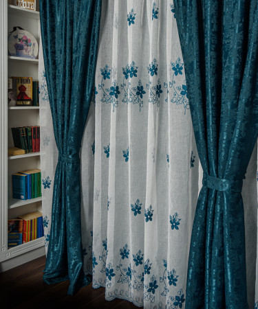 Set perdea si draperie Raisa