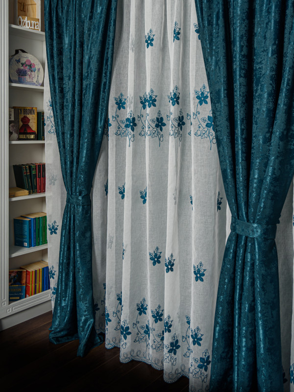 Set perdea si draperie Raluca
