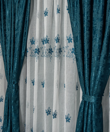 Set perdea si draperie Raisa