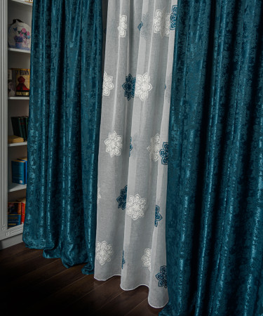 Set perdea si draperie Damian