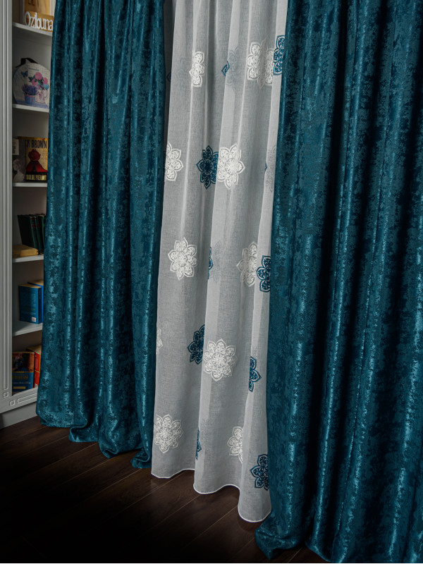 Set perdea si draperie Damian