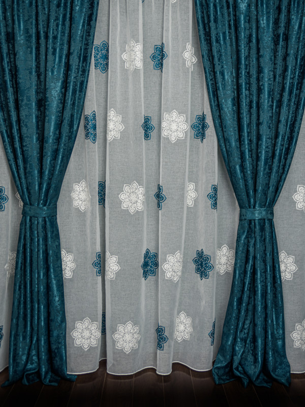 Set perdea si draperie Damian