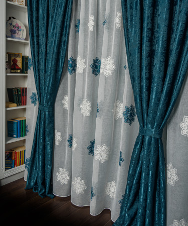 Set perdea si draperie Damian