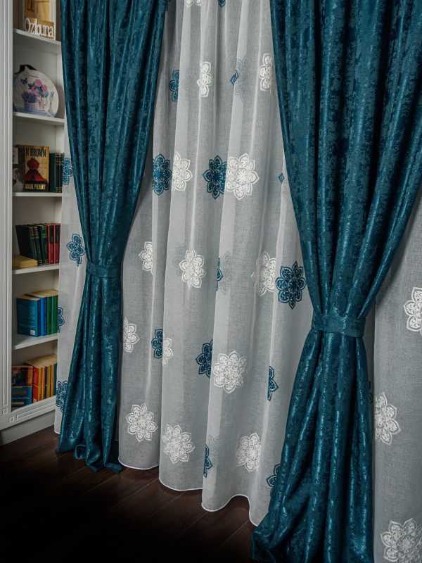 Set perdea si draperie Damian