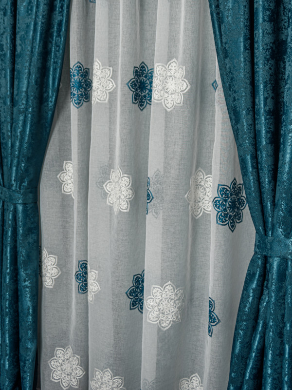 Set perdea si draperie Damian