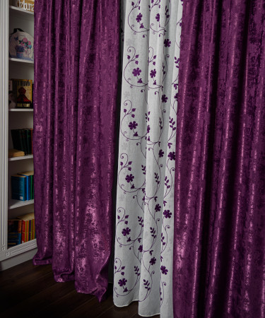 Set perdea si draperie Alessia Set perdea si draperie Alessia